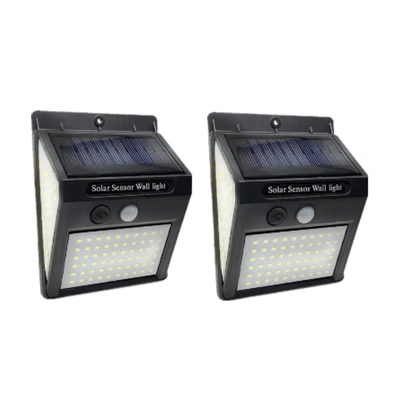 144 LED Solar Powered Yard Light