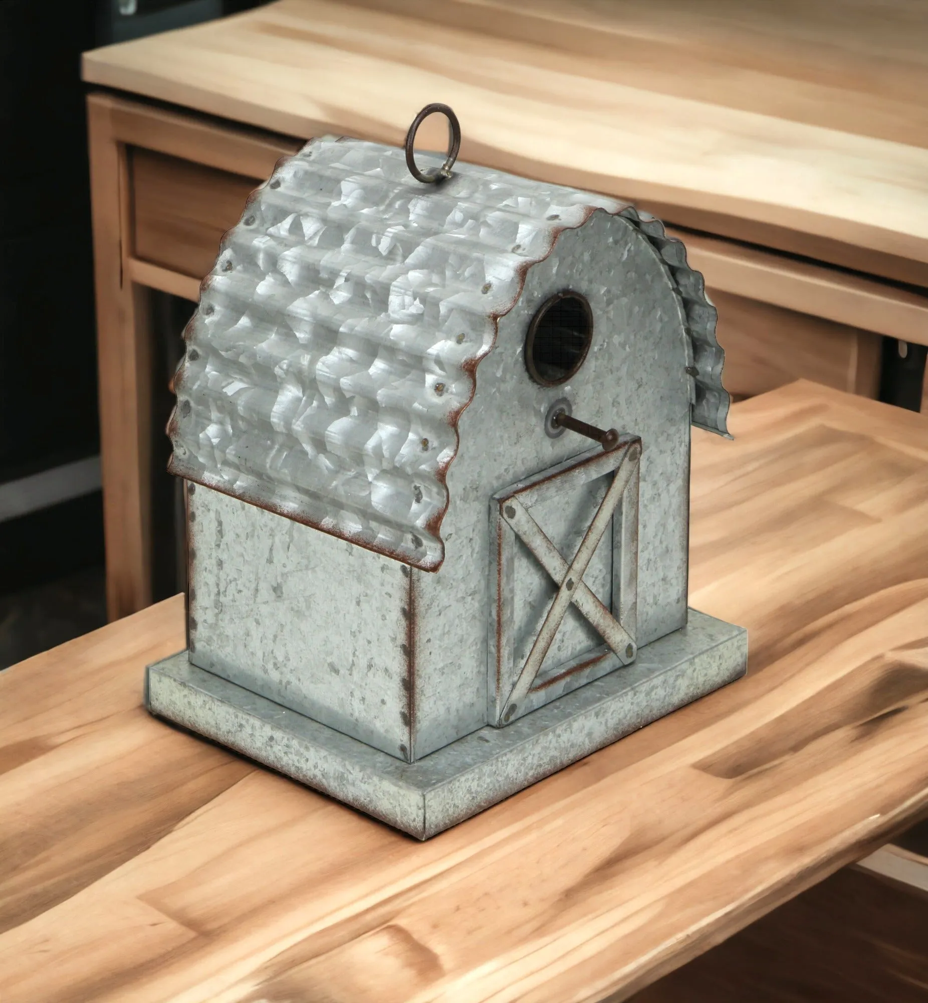 5218 - Ethel Hanging Birdhouse