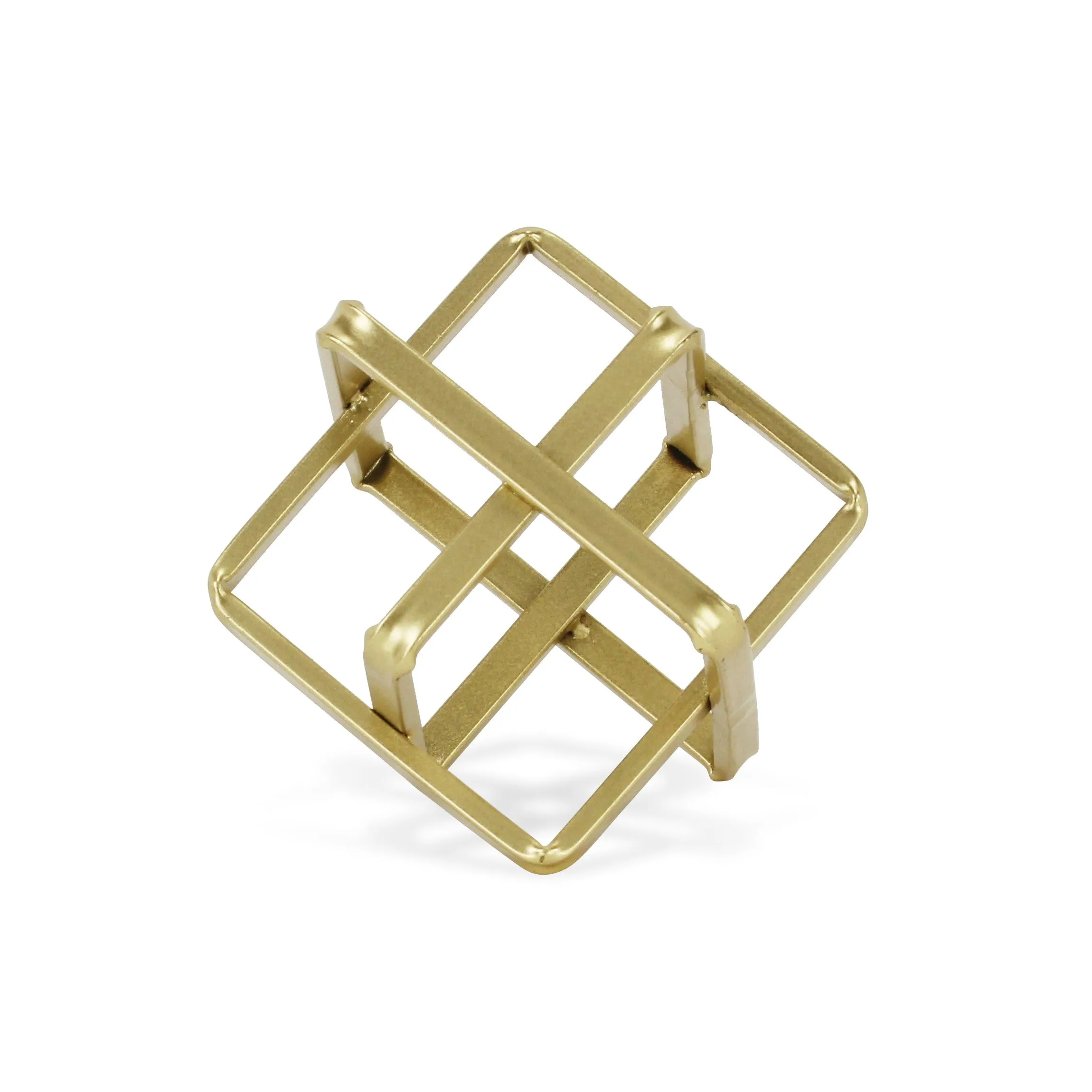 5699S-GD - Alle Golden Decor Cube