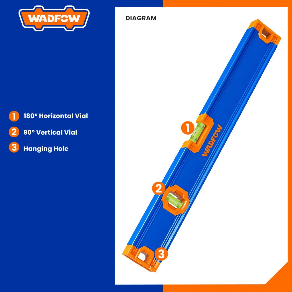 60cm Spirit Level Bar WSL2G60