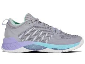 99071-052-M | HYPERCOURT SUPREME 2 | LILAC GRAY/NIMBUS CLOUD/NEON PURPLE