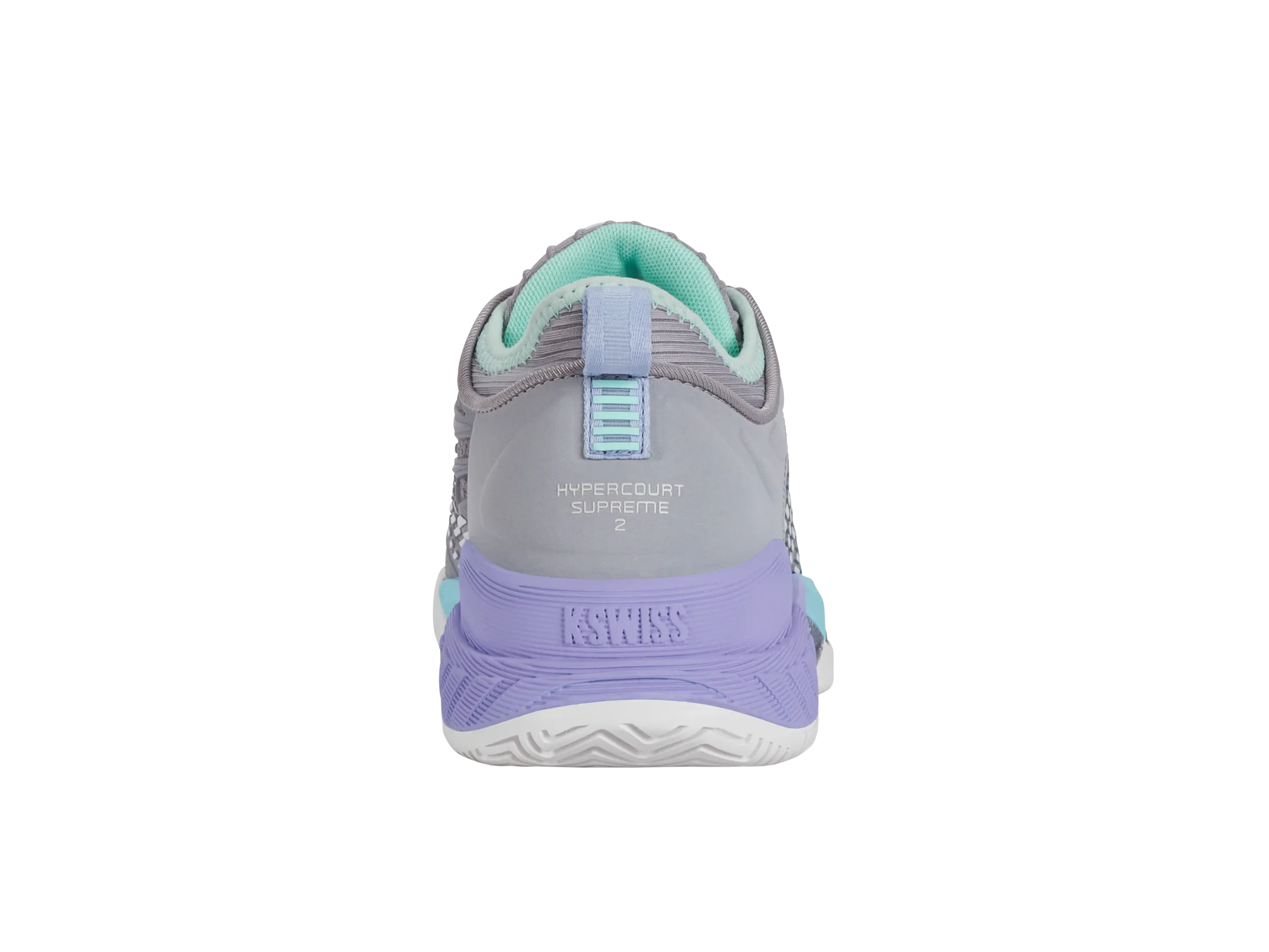 99071-052-M | HYPERCOURT SUPREME 2 | LILAC GRAY/NIMBUS CLOUD/NEON PURPLE