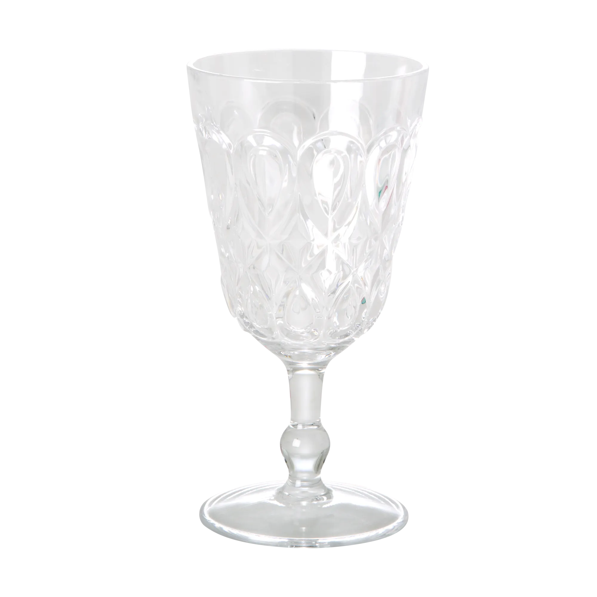 Acrylic Wine Glass - Clear