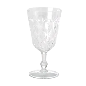 Acrylic Wine Glass - Clear