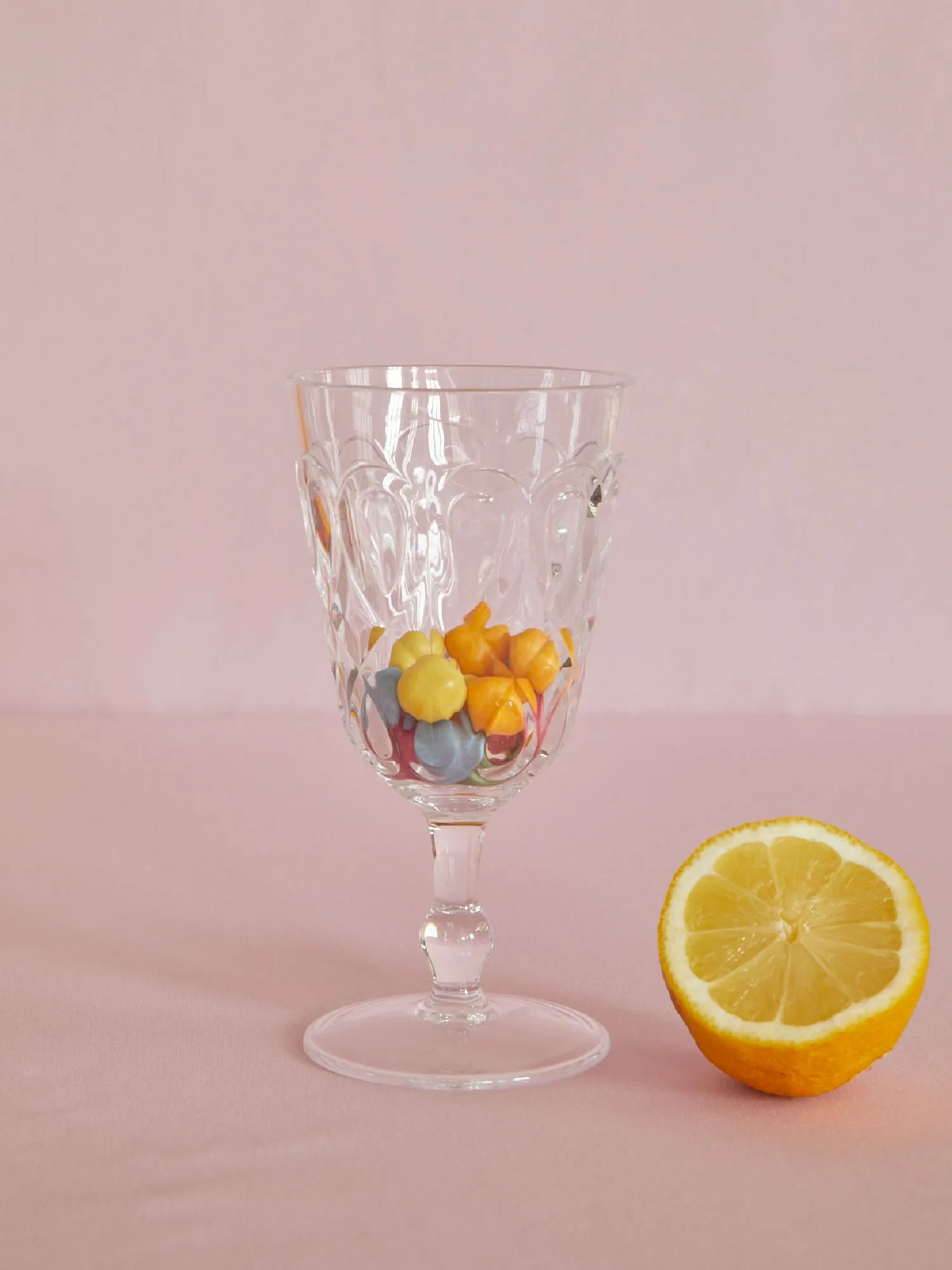 Acrylic Wine Glass - Clear