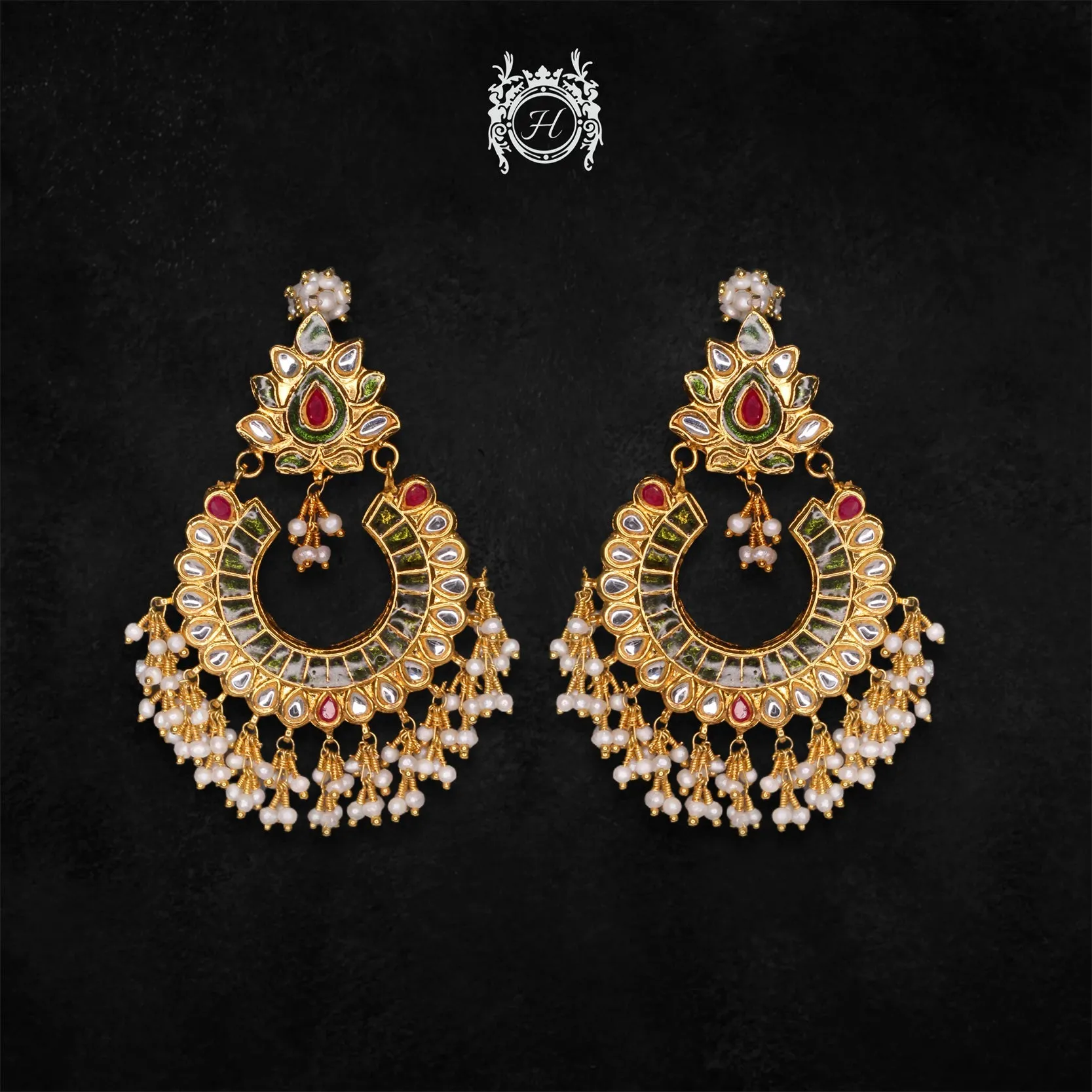 Ahmar Earrings