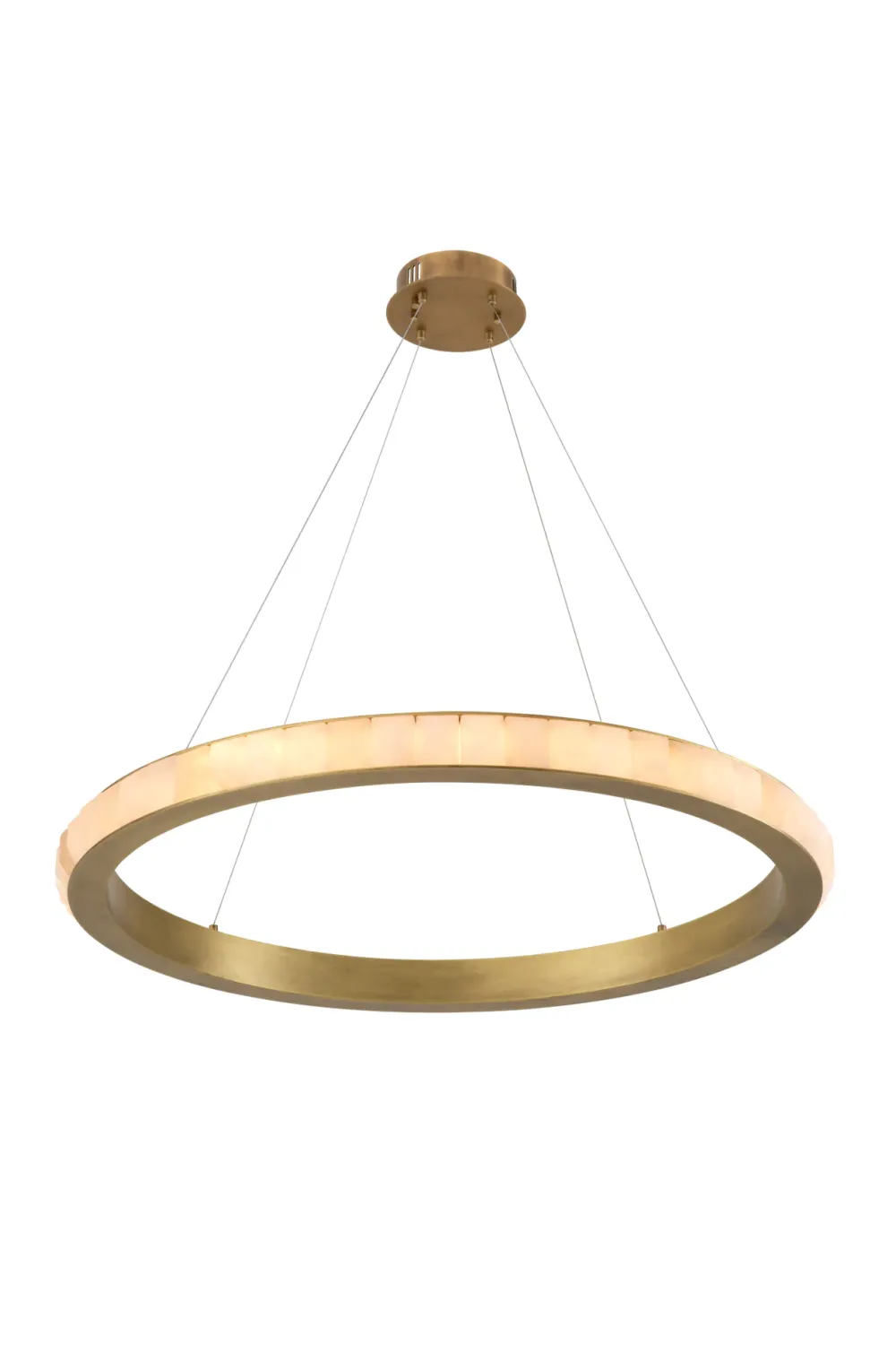 Alabaster Ring Chandelier | Eichholtz Cabildo