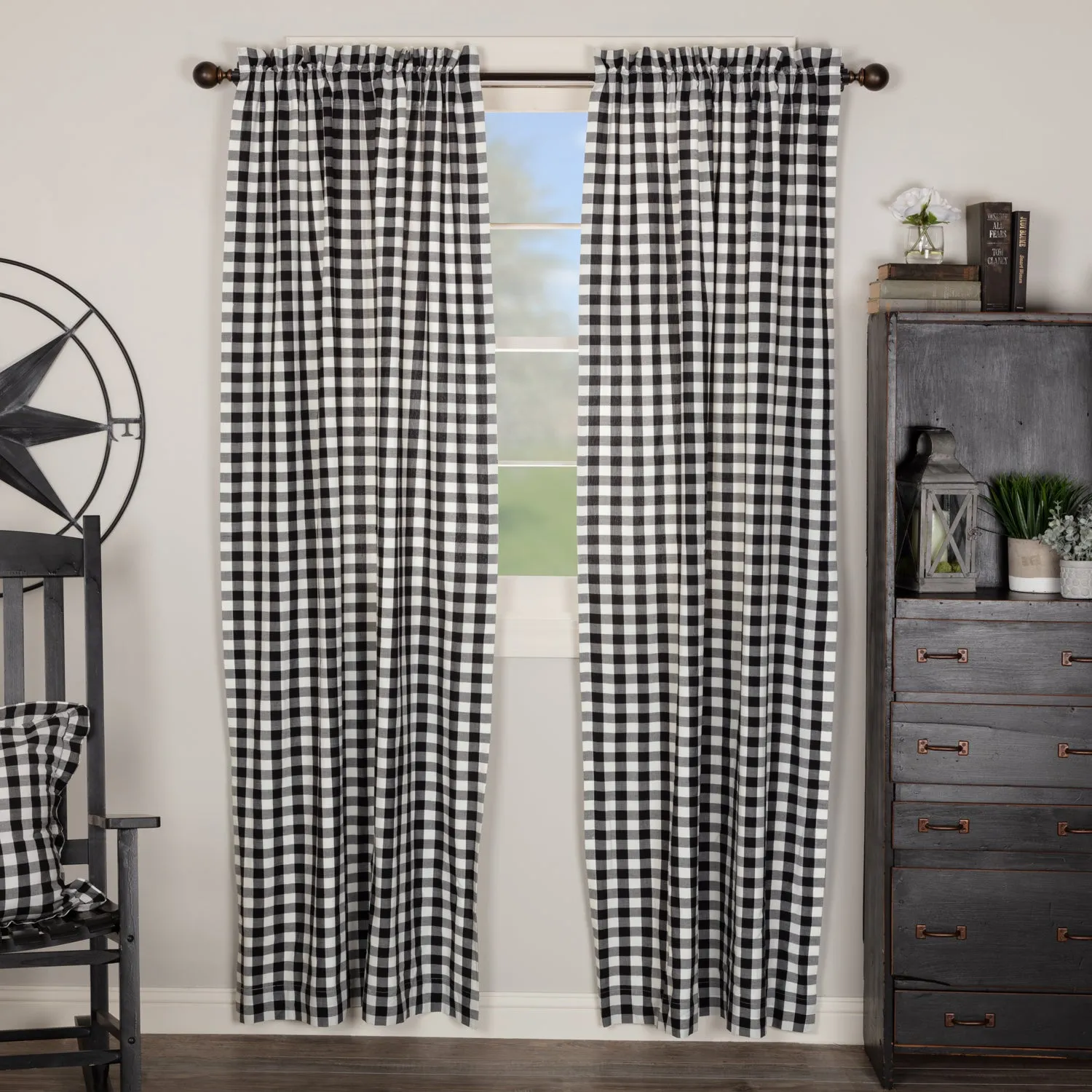 Annie Buffalo Check Panel Set of 2