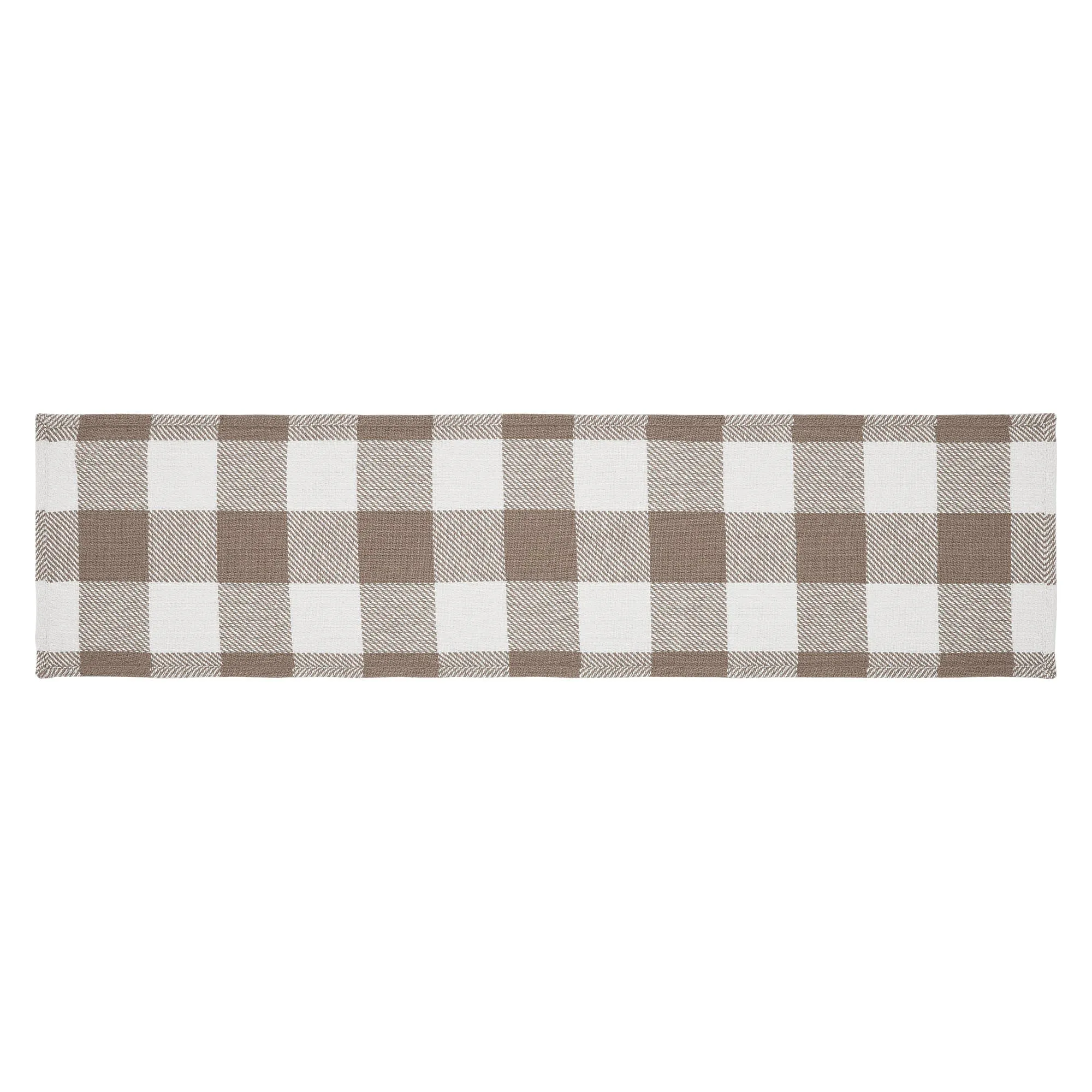 Annie Buffalo Check Portabella Runner 12x48