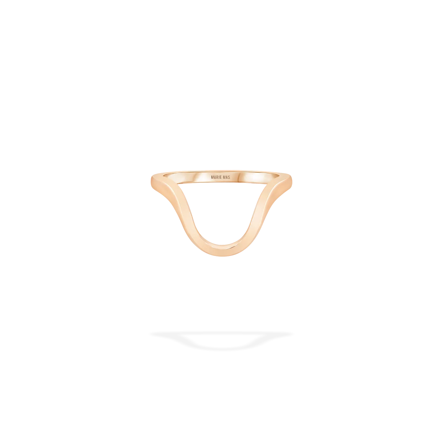 Aura Ring | Rose gold