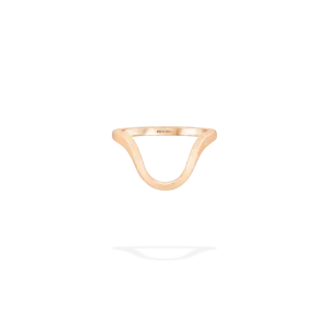 Aura Ring | Rose gold