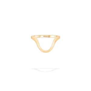 Aura Ring | Yellow gold