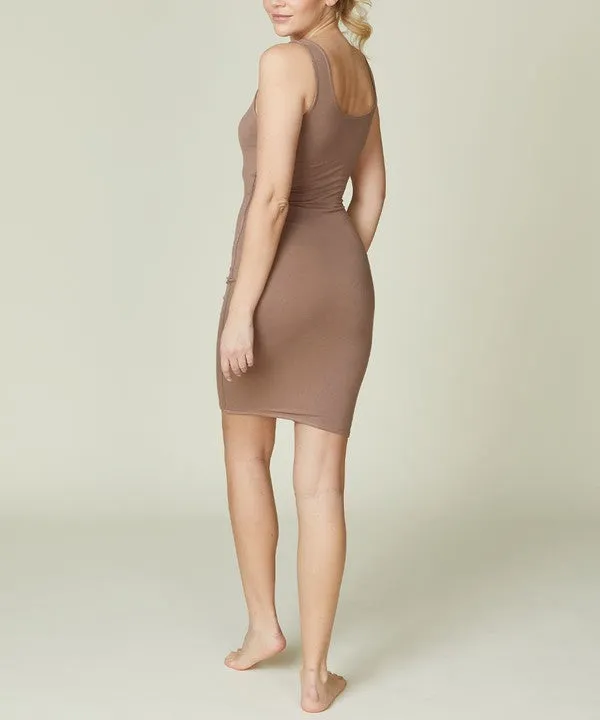 Bamboo Double Layered Tank Dress *Online Only*