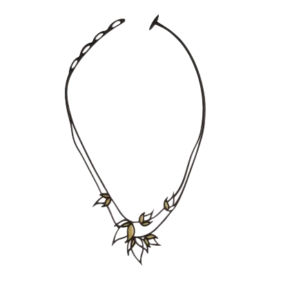 Batucada Flame Necklace