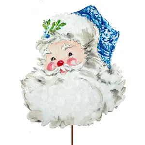 Beck’s Blue Santa Stake