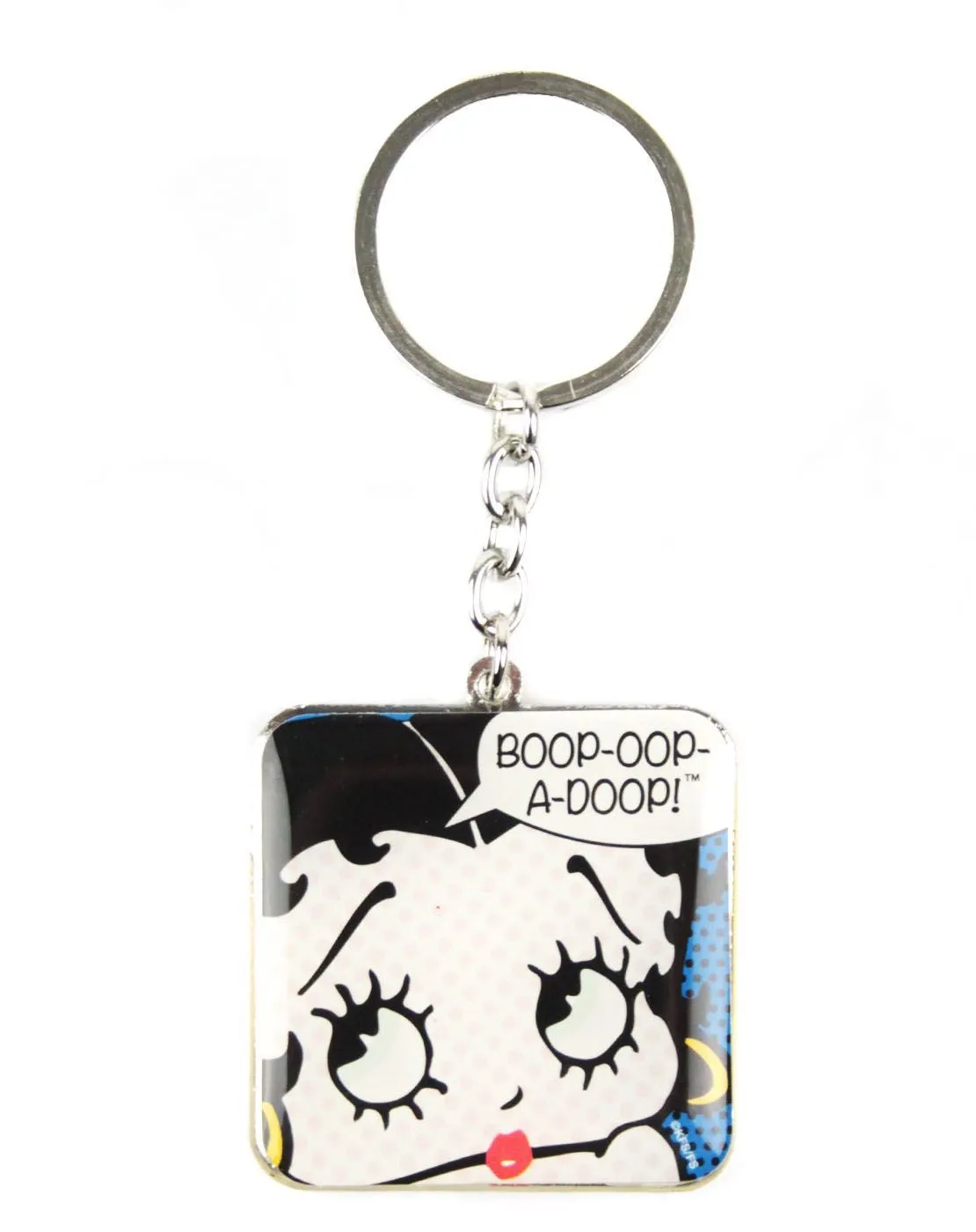 Betty Boop Pop Keyring