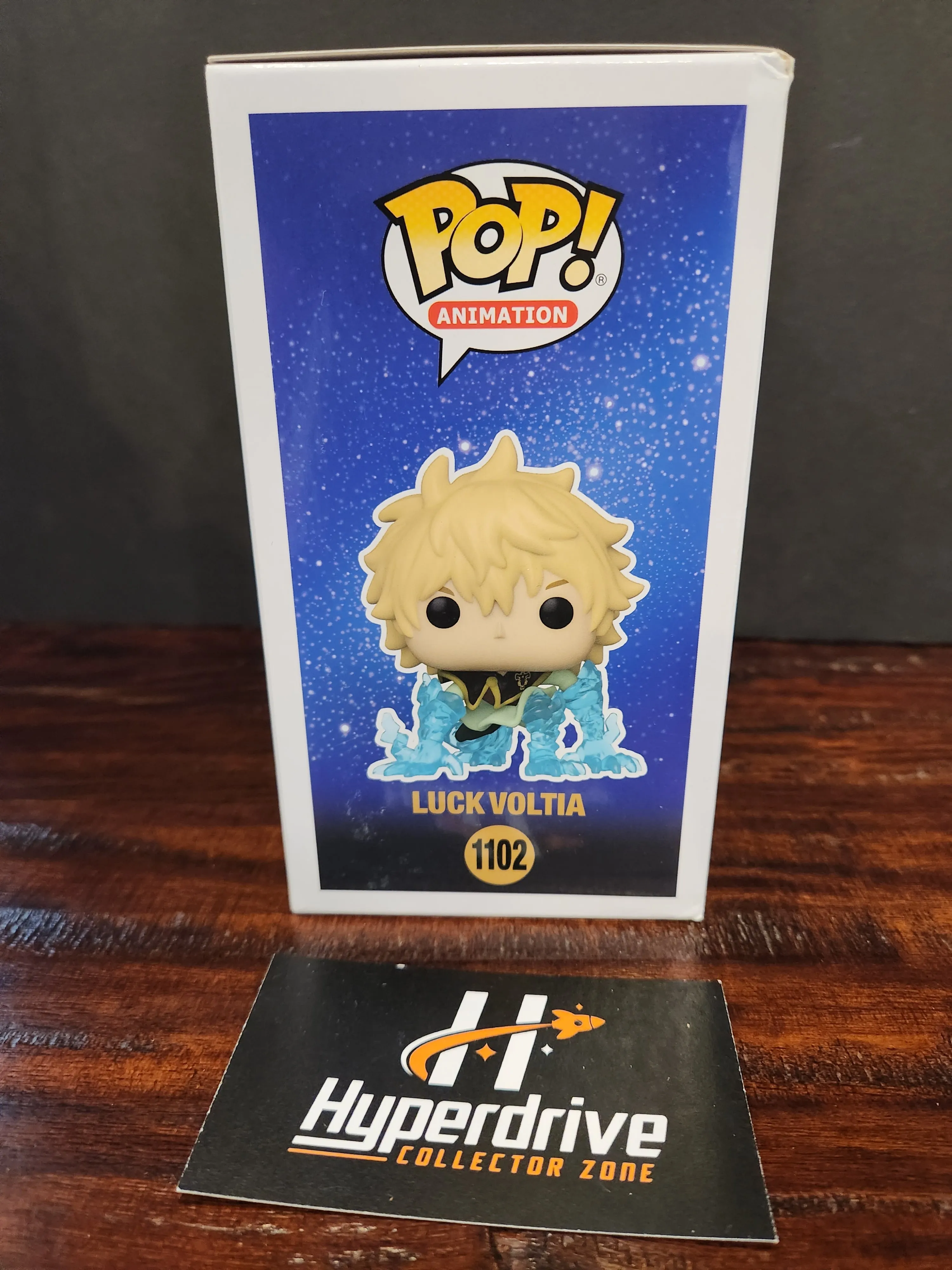 Black Clover Luck Voltia CHASE AAA Exclusive Funko PoP! Vinyl Figure