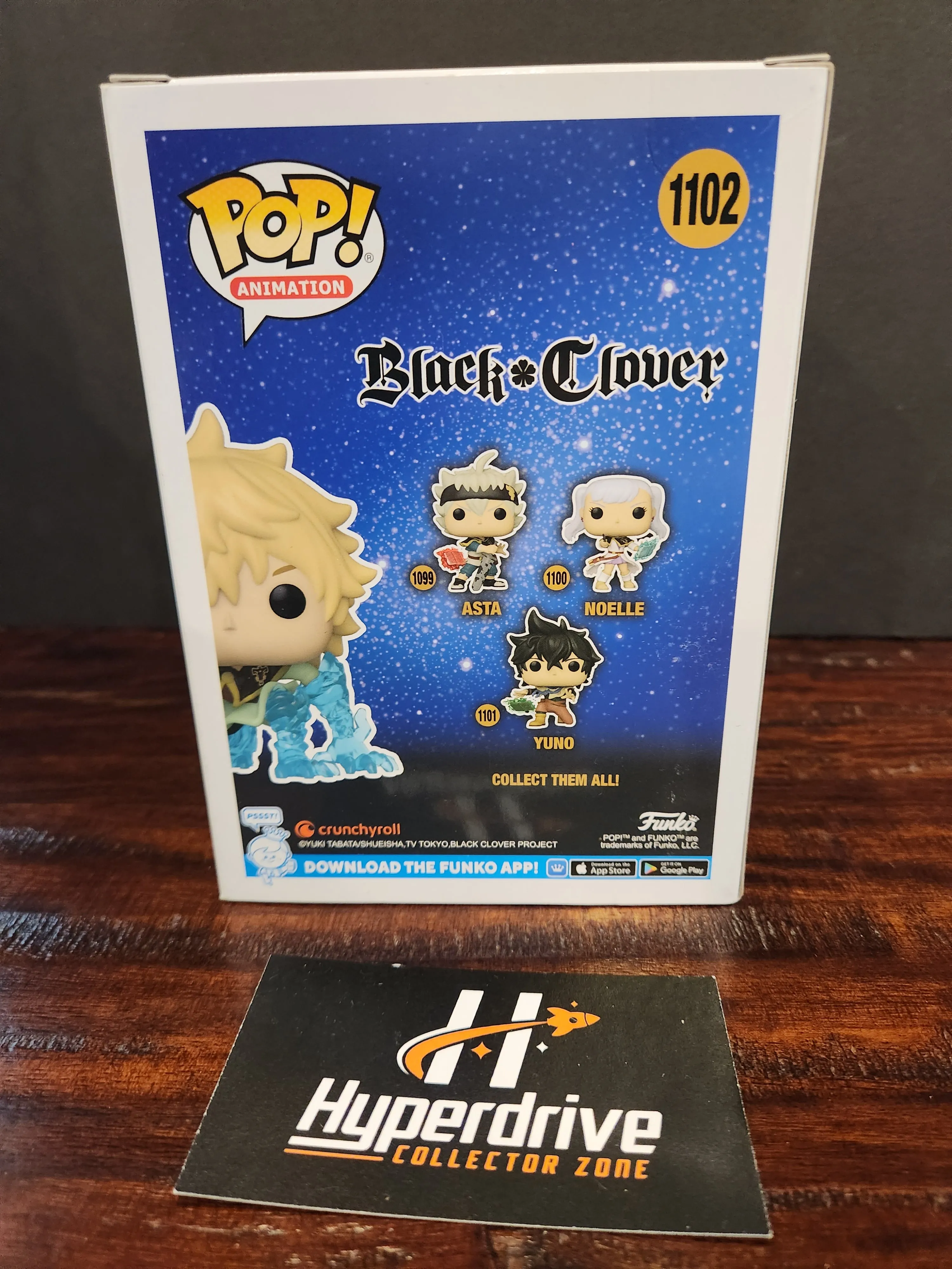 Black Clover Luck Voltia CHASE AAA Exclusive Funko PoP! Vinyl Figure