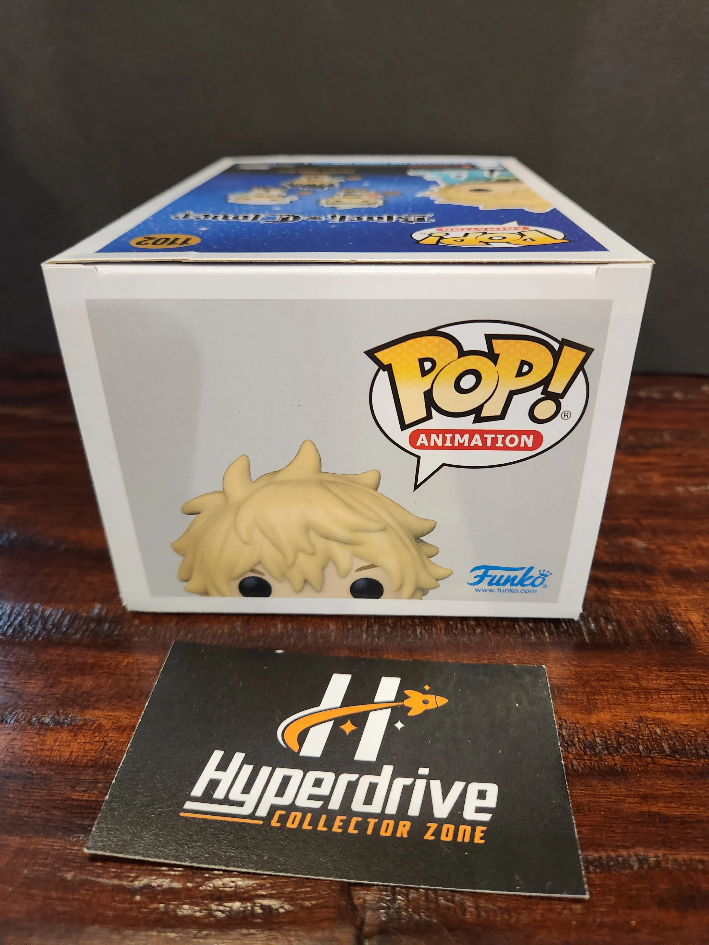 Black Clover Luck Voltia CHASE AAA Exclusive Funko PoP! Vinyl Figure