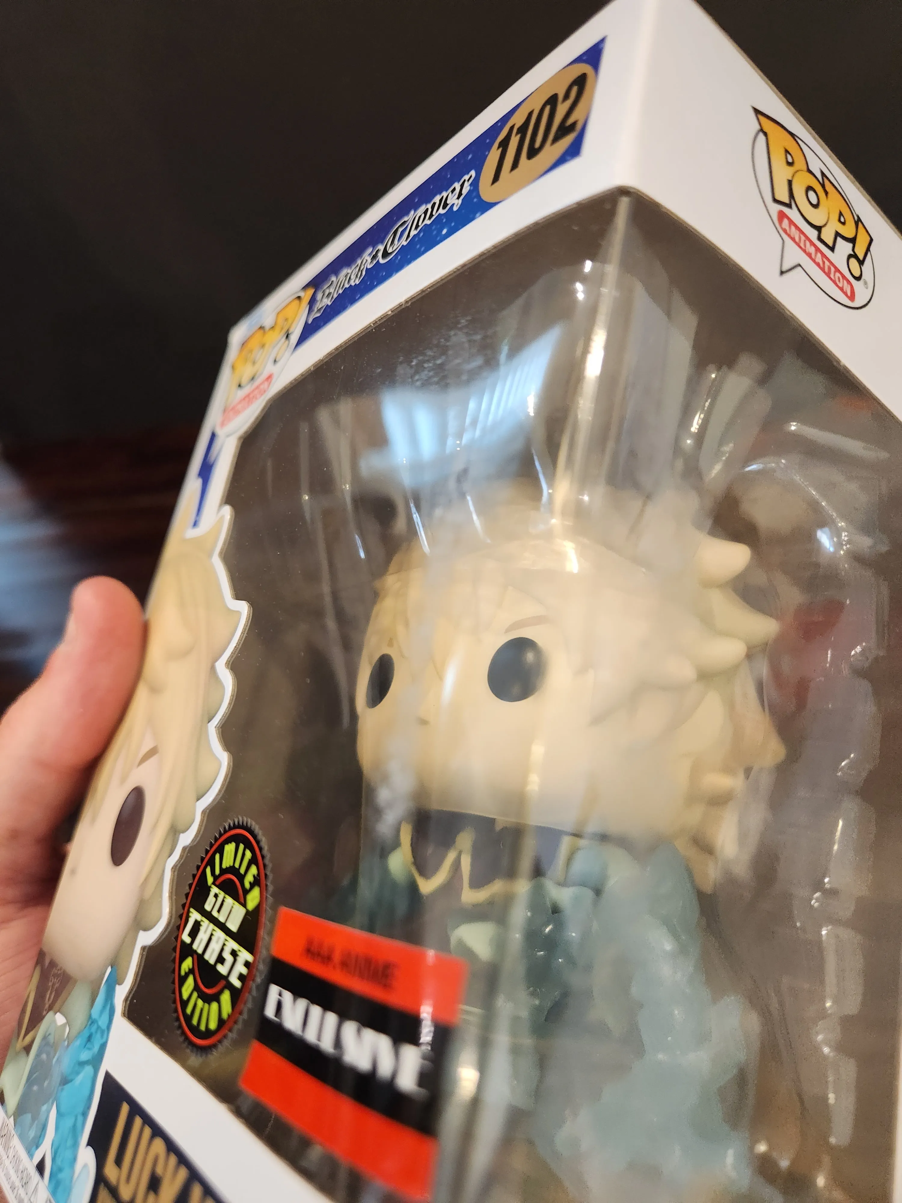 Black Clover Luck Voltia CHASE AAA Exclusive Funko PoP! Vinyl Figure