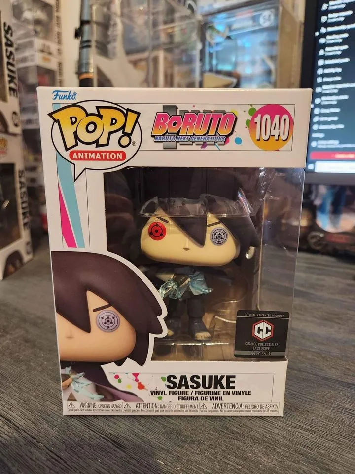 Boruto: Naruto Next Generations Sasuke Funko PoP Exclusive