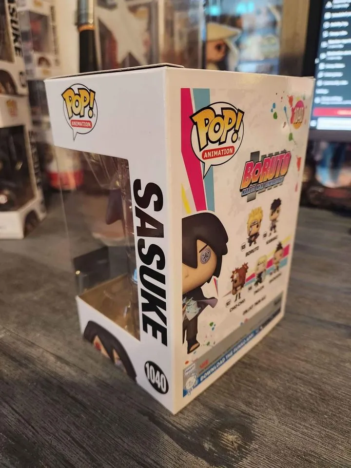 Boruto: Naruto Next Generations Sasuke Funko PoP Exclusive