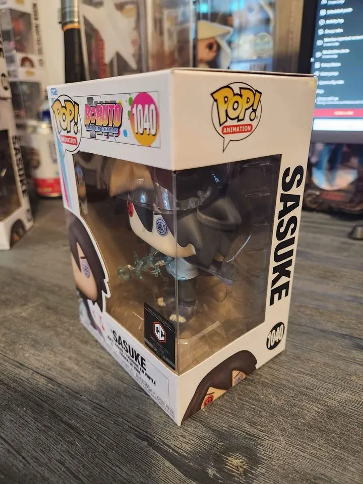 Boruto: Naruto Next Generations Sasuke Funko PoP Exclusive