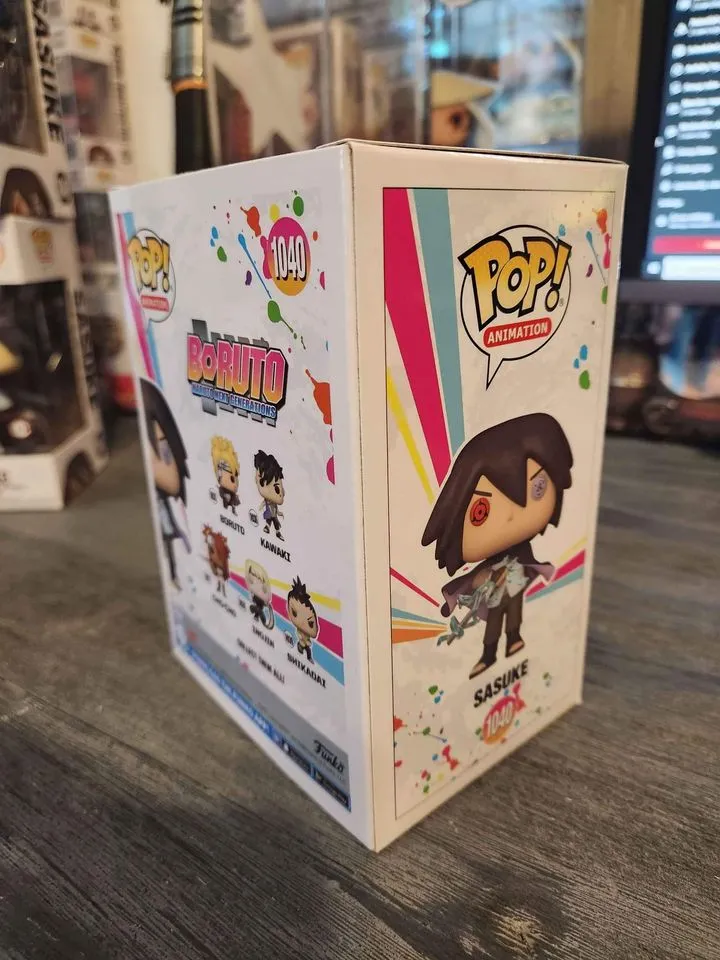 Boruto: Naruto Next Generations Sasuke Funko PoP Exclusive