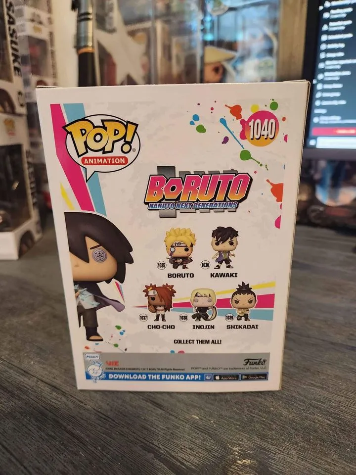 Boruto: Naruto Next Generations Sasuke Funko PoP Exclusive