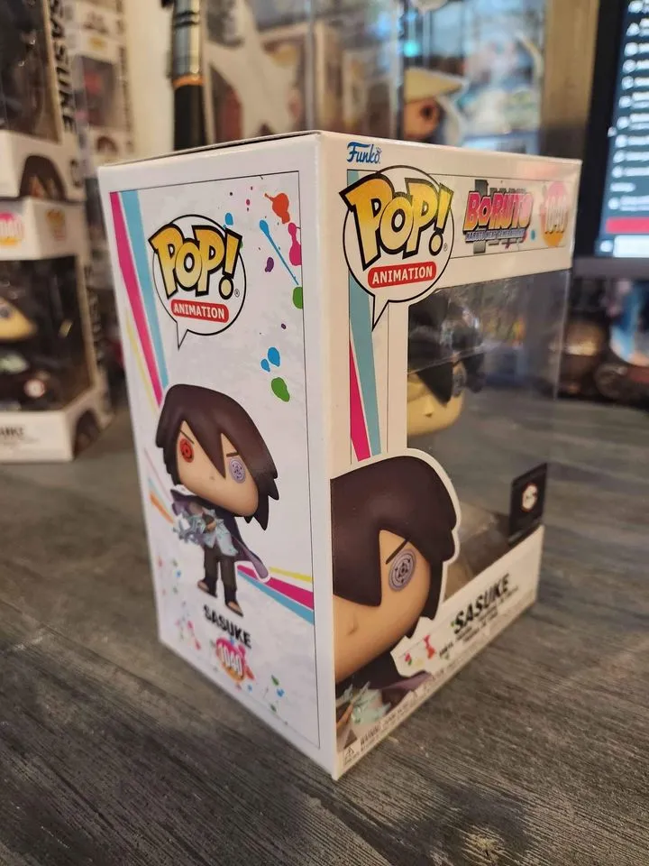 Boruto: Naruto Next Generations Sasuke Funko PoP Exclusive