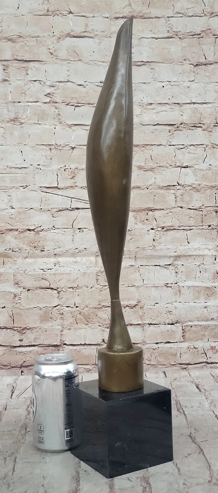 Brancusi Bird in Space Bronze Statue: Modern Art Home Office Decor Sale