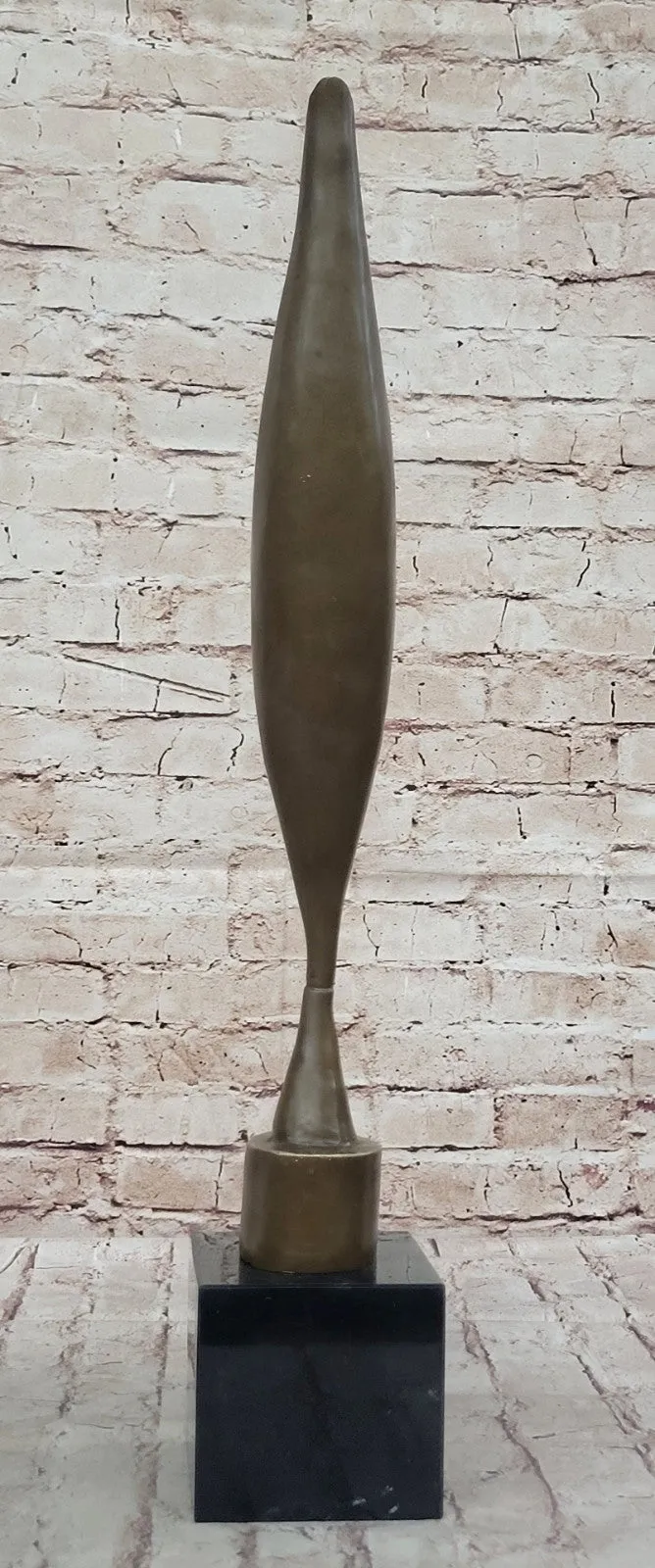 Brancusi Bird in Space Bronze Statue: Modern Art Home Office Decor Sale