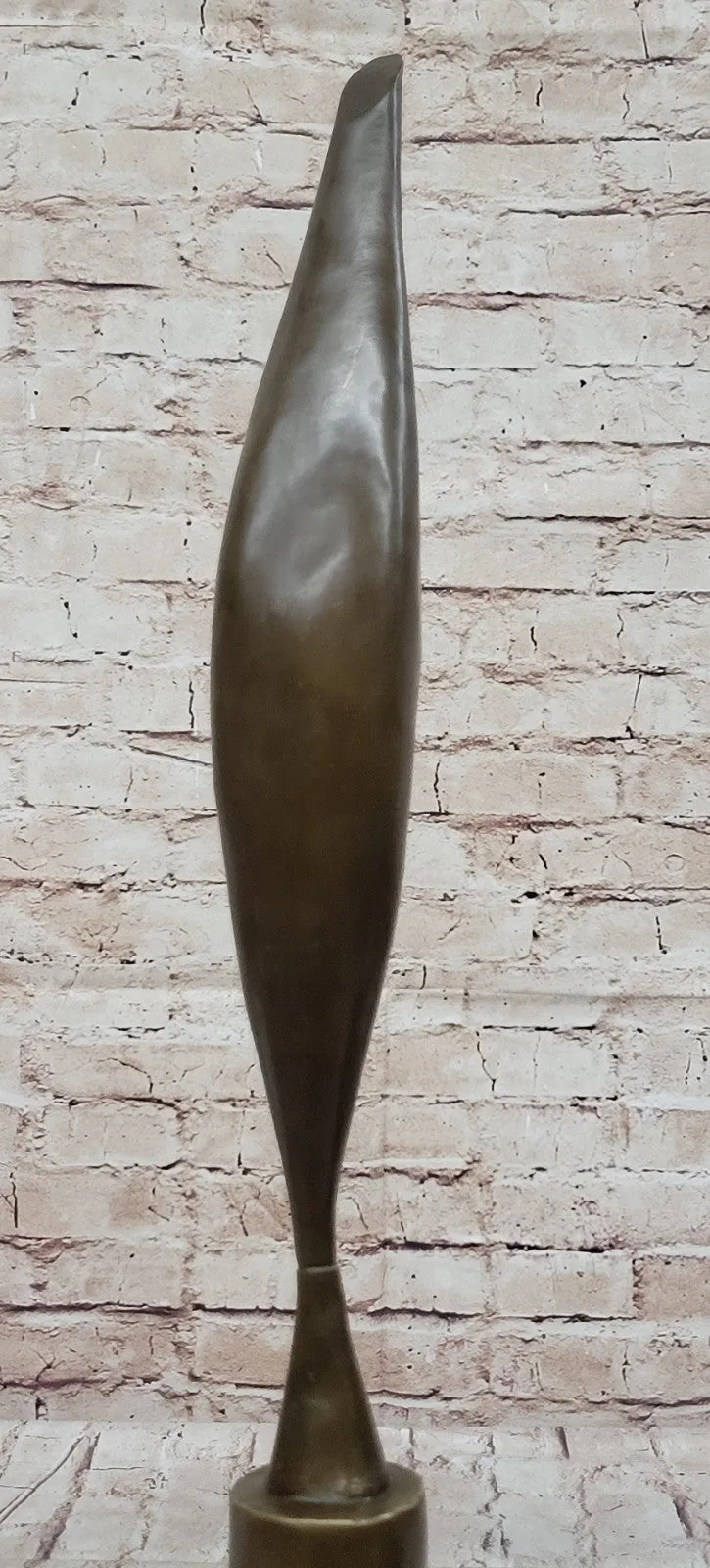 Brancusi Bird in Space Bronze Statue: Modern Art Home Office Decor Sale