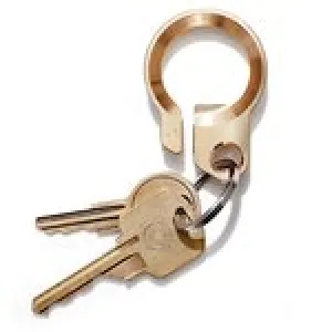 Brass Key Ring