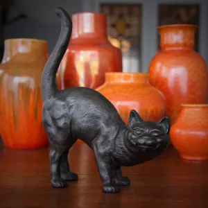 Cast Iron Cat Doorstop