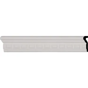 Chair Rail (1 5/8" Repeat), 3 3/8"H x 1 1/8"D x 94 1/2"L