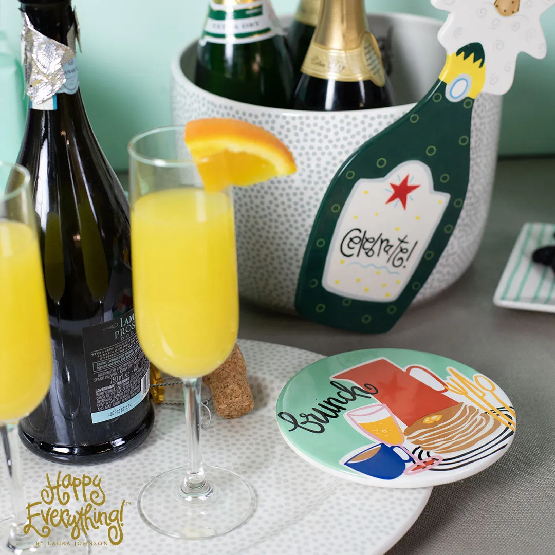 Champagne Big Attachment by Happy Everything!