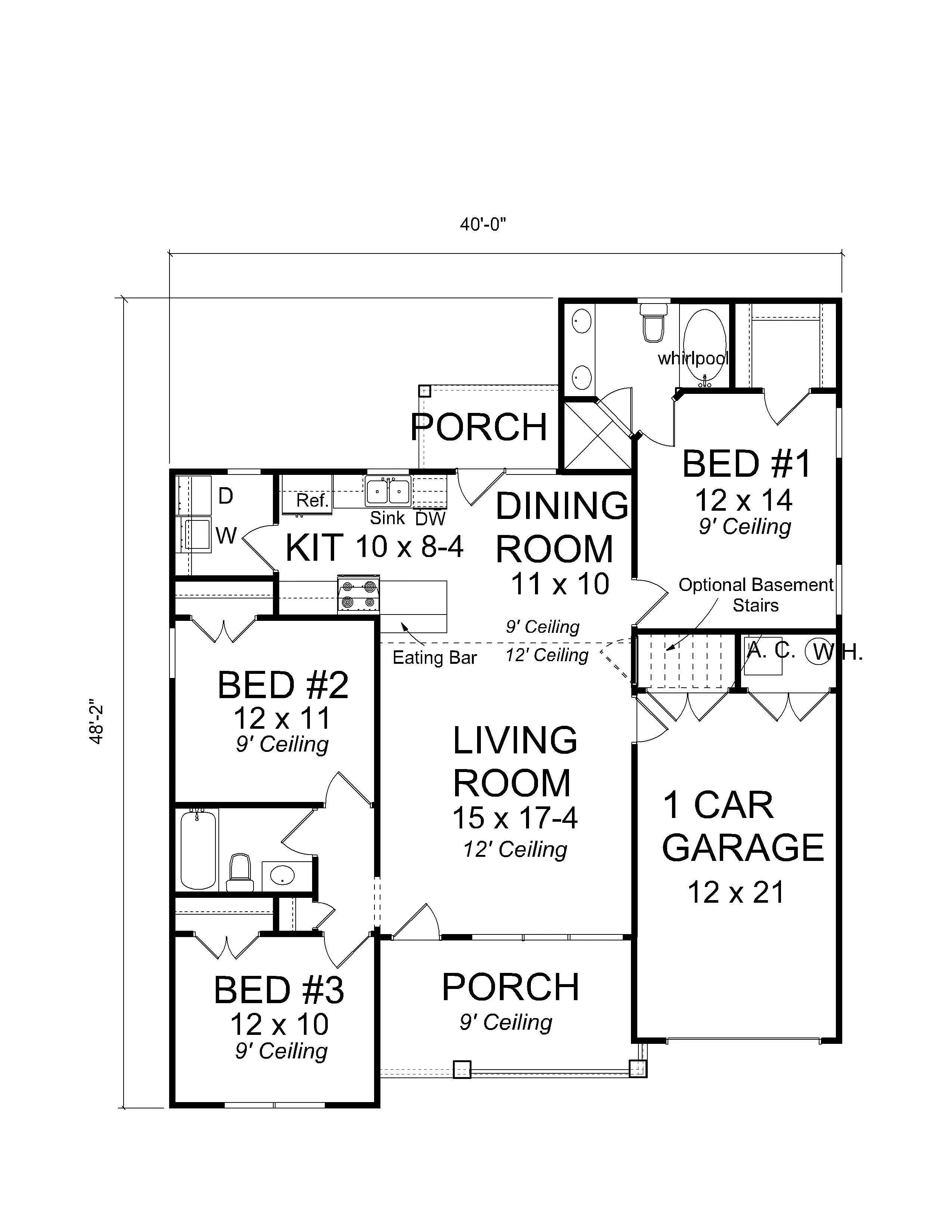 Charming 1,187 sq ft Family Home with Thoughtful Design Features