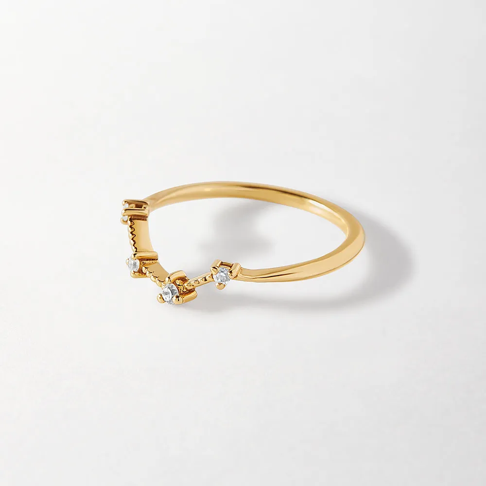 Constellation Diamond Ring - Yellow Gold