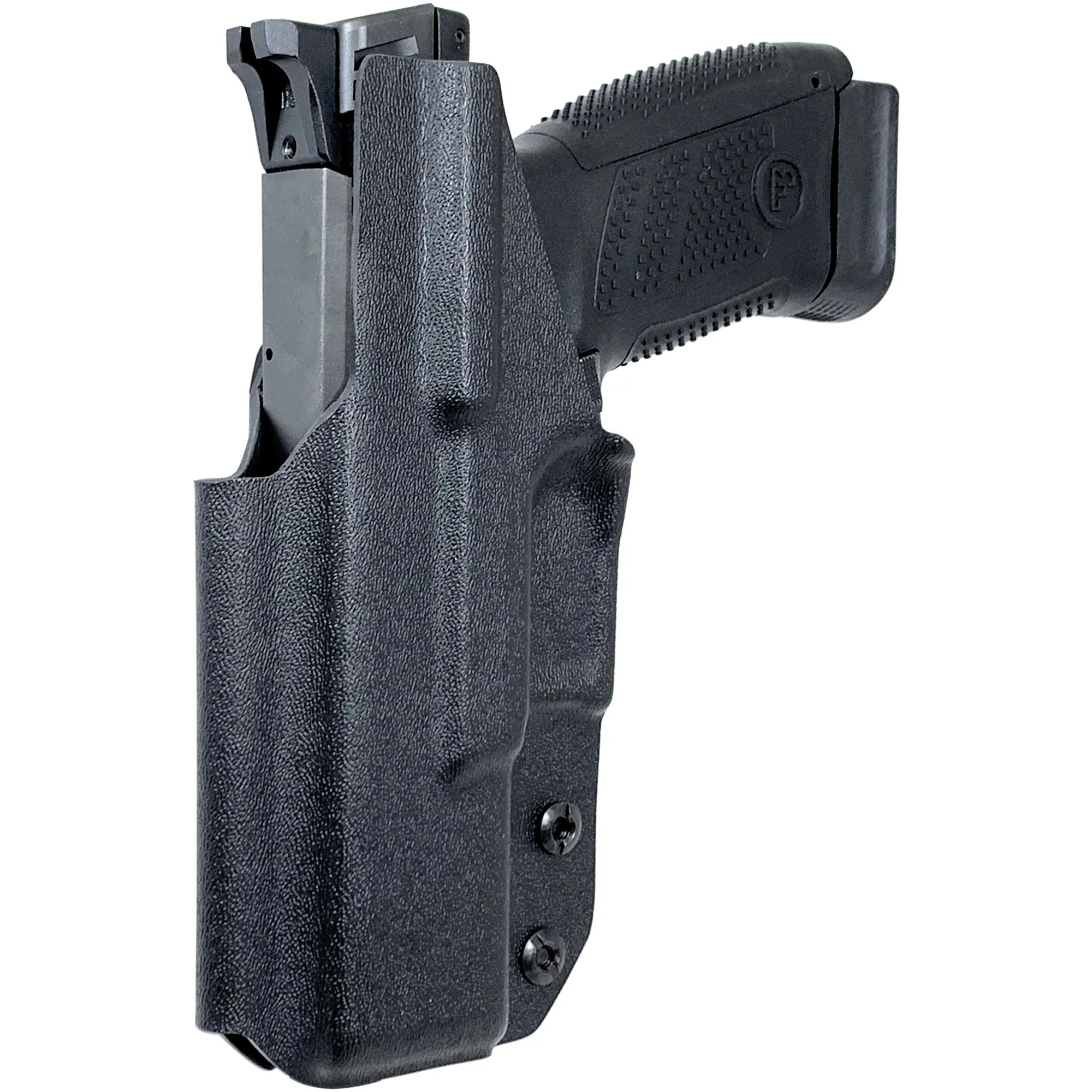 CZ P-10 C IWB Sweat Guard Holster