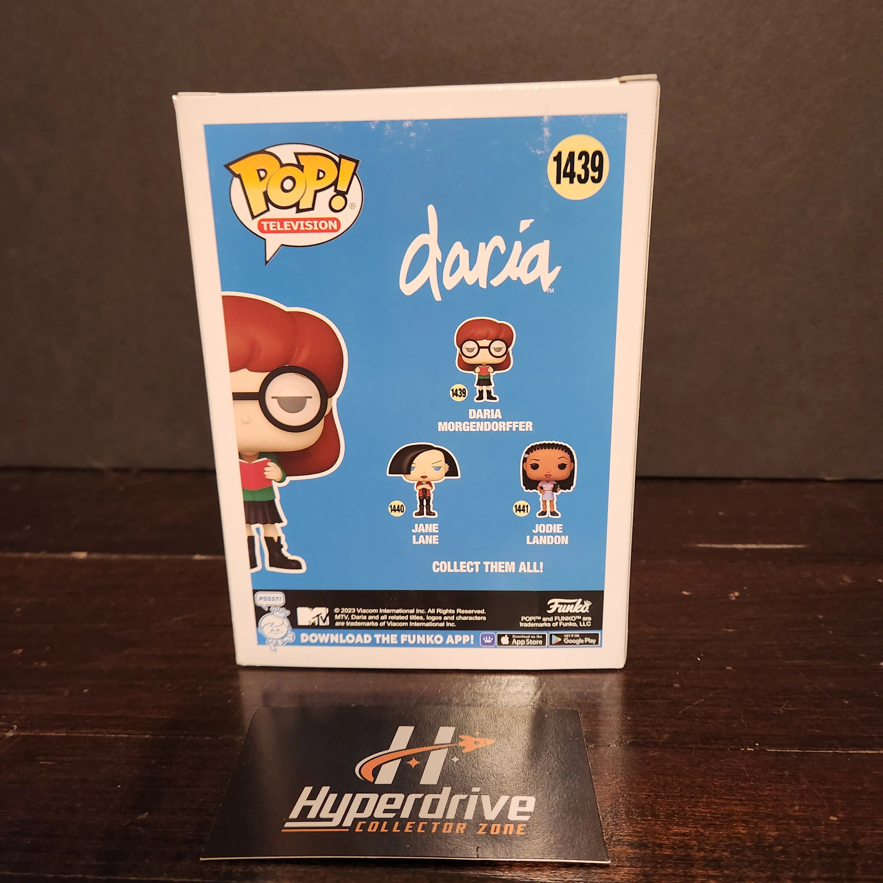 Daria CHASE Funko PoP Vinyl Figure #1439