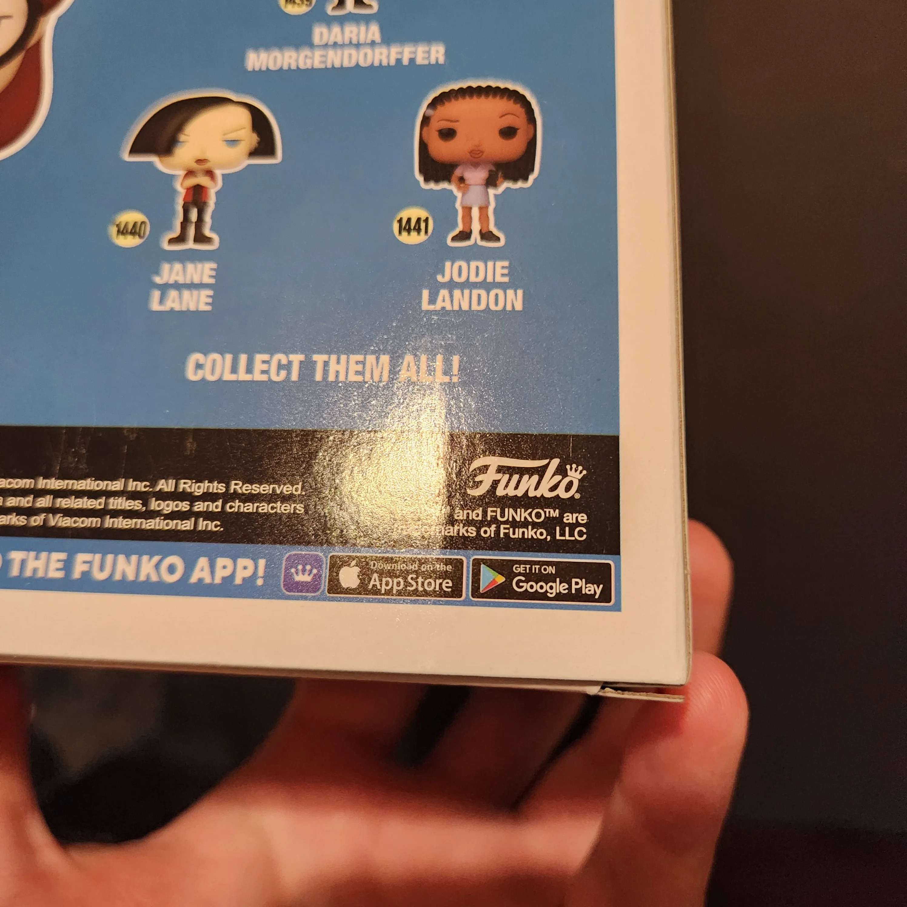 Daria CHASE Funko PoP Vinyl Figure #1439