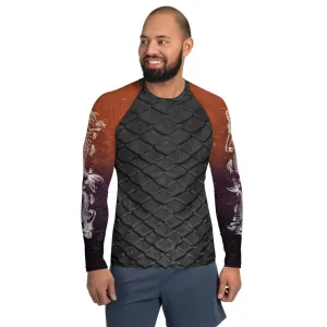 Deadly Depths: Halloween Edition Relaxed Fit Rash Guard