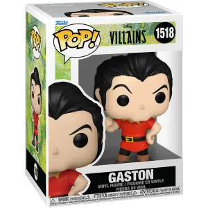 Disney Villains Gaston Funko Pop! Vinyl Figure #1518