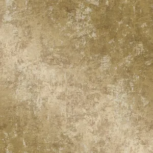 Distressed Gold Leaf Peel and Stick Wallpaper