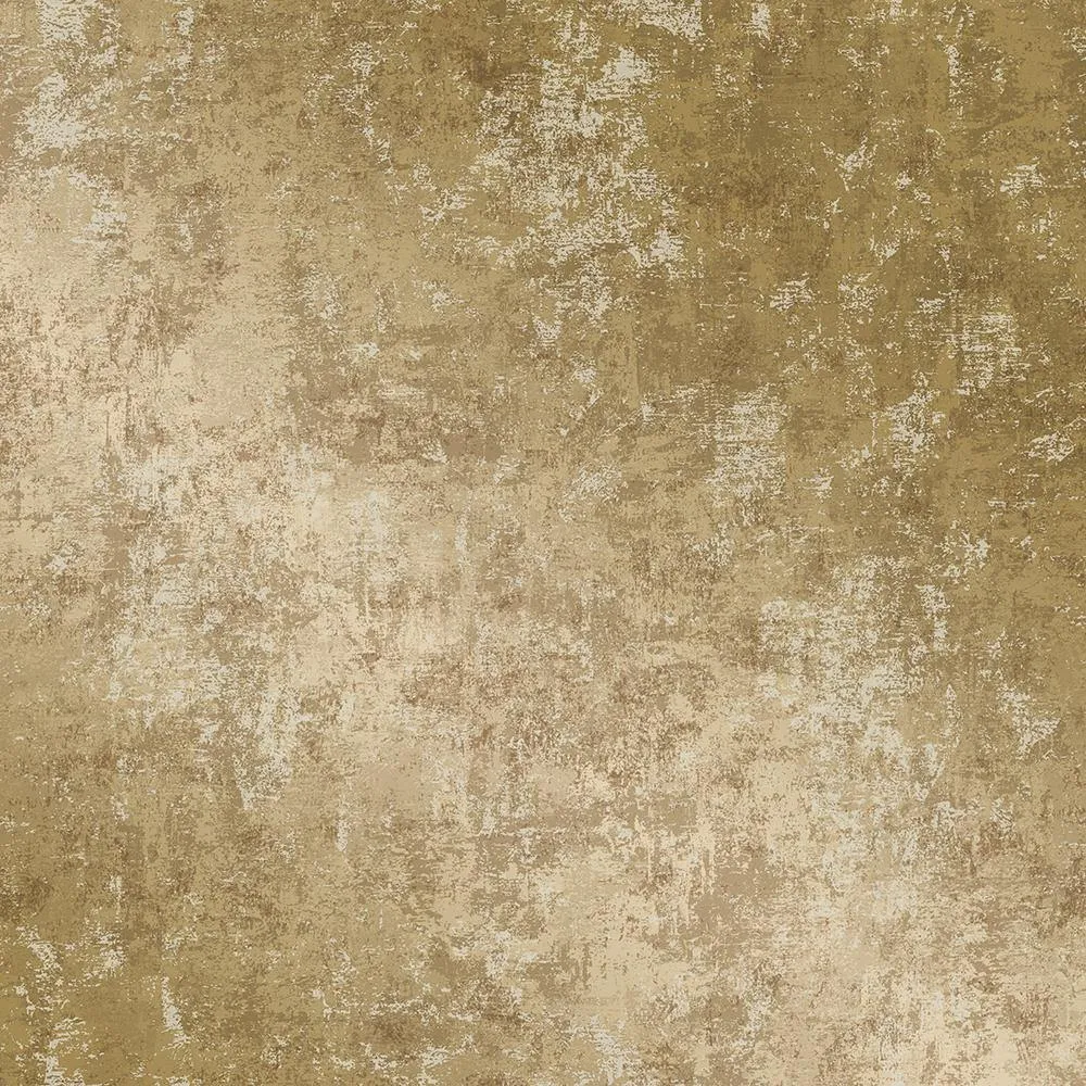 Distressed Gold Leaf Peel and Stick Wallpaper