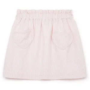 Douchka Rose Heart Pocket Skirt  - FINAL SALE