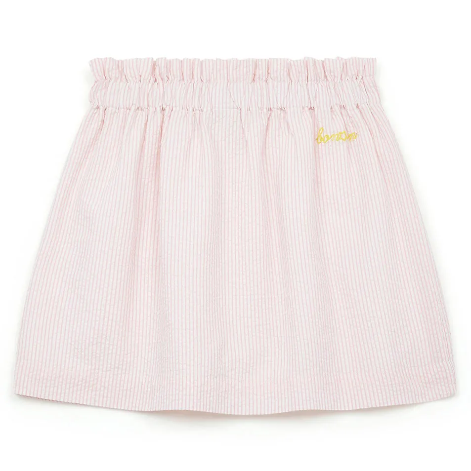 Douchka Rose Heart Pocket Skirt  - FINAL SALE