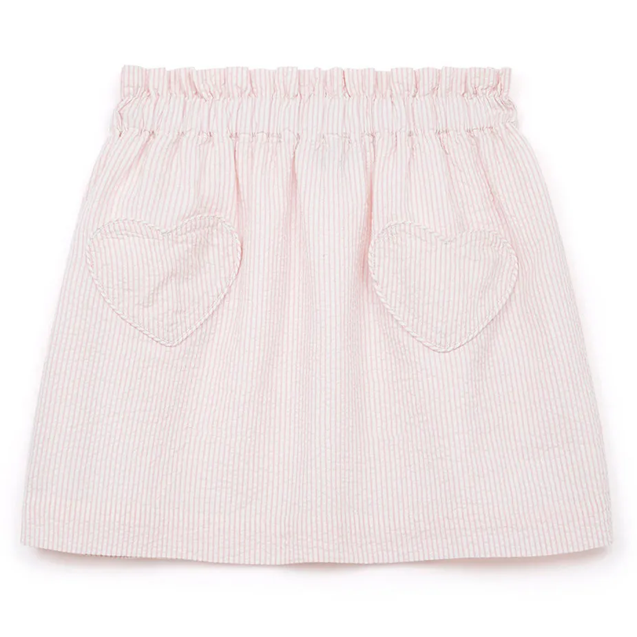 Douchka Rose Heart Pocket Skirt  - FINAL SALE