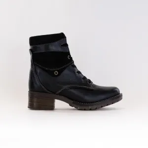 Dromedaris Kara Suede (Women's) - Black